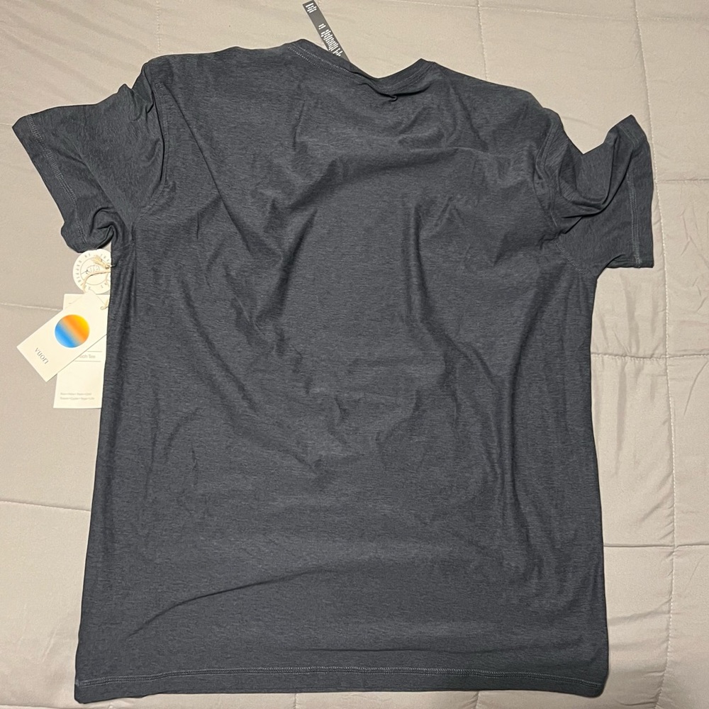 Vuori Strato Tech Tee Azure heather